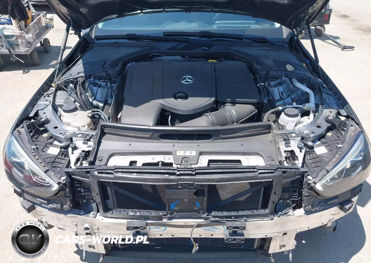 2022 Mercedes-Benz C 300 Sedan VIN:W1KAF4GBXNR009668 - 10