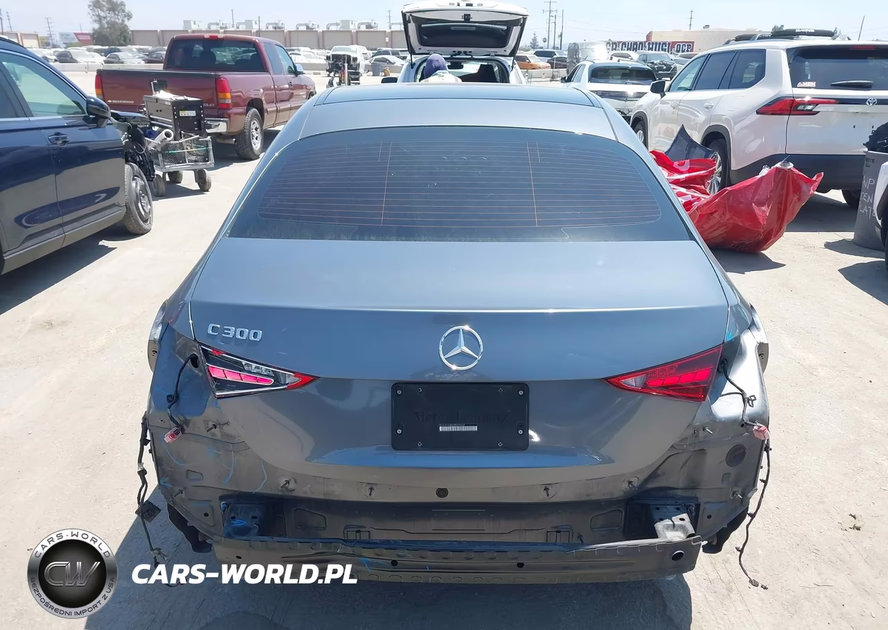 2022 Mercedes-Benz C 300 Sedan VIN:W1KAF4GBXNR009668 - 17