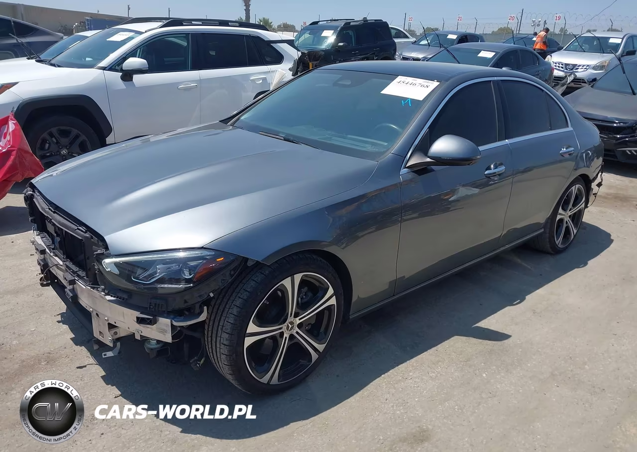 2022 Mercedes-Benz C 300 Sedan VIN:W1KAF4GBXNR009668 - 2