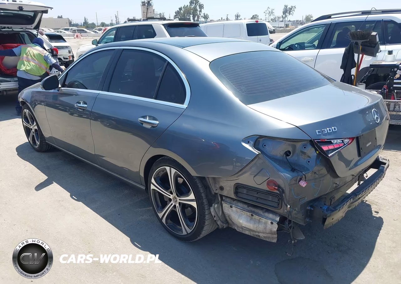 2022 Mercedes-Benz C 300 Sedan VIN:W1KAF4GBXNR009668 - 3