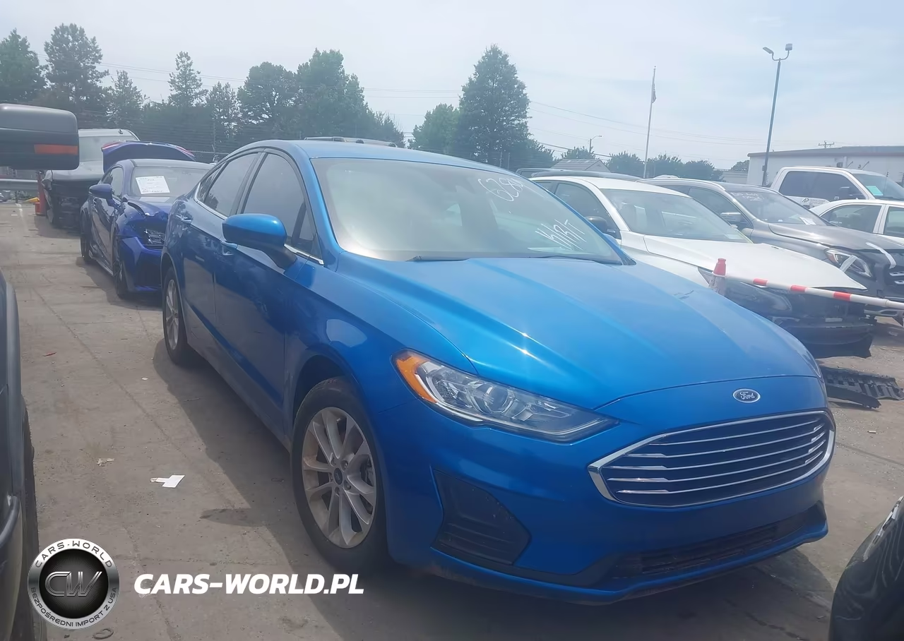 2020 Ford Fusion Se VIN:3FA6P0HD3LR256284 - 1