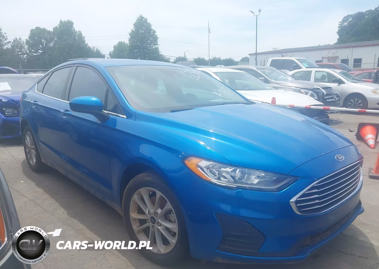 2020 Ford Fusion Se VIN:3FA6P0HD3LR256284 - 13