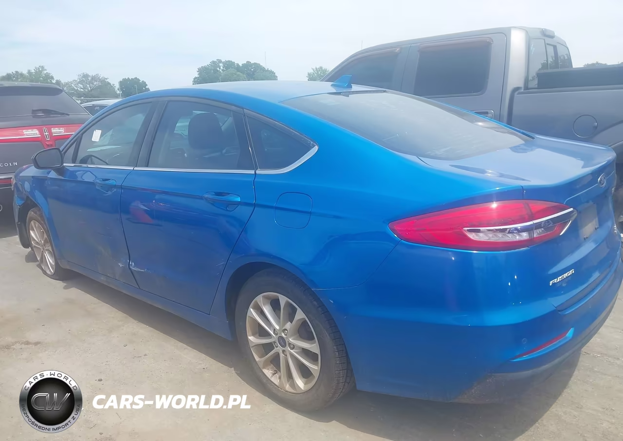 2020 Ford Fusion Se VIN:3FA6P0HD3LR256284 - 14