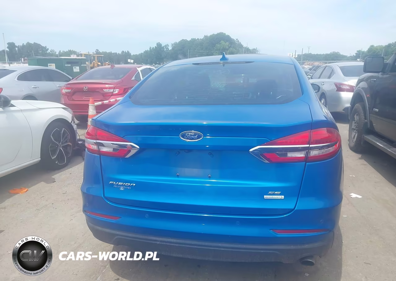 2020 Ford Fusion Se VIN:3FA6P0HD3LR256284 - 16