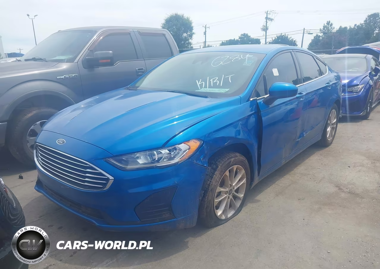 2020 Ford Fusion Se VIN:3FA6P0HD3LR256284 - 2