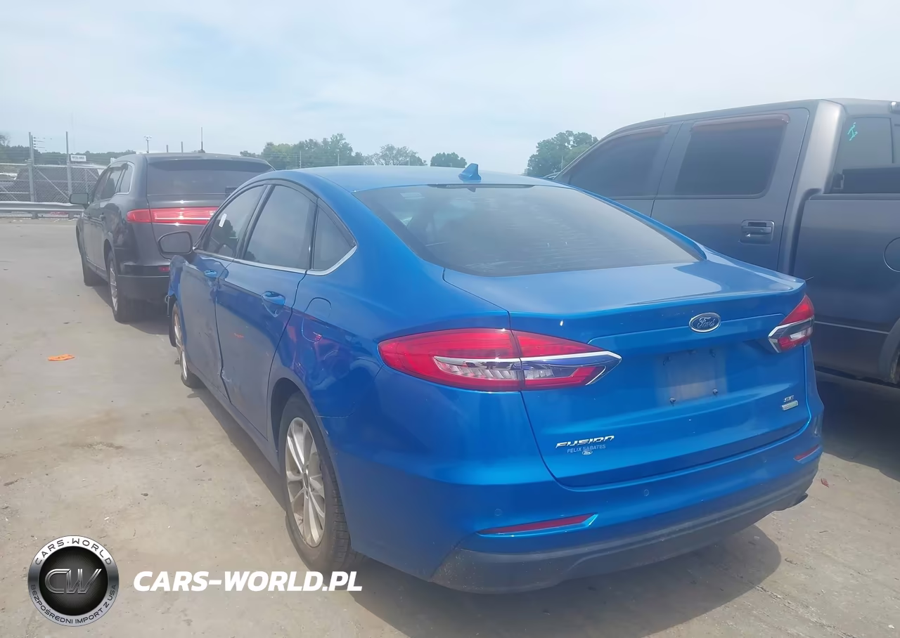 2020 Ford Fusion Se VIN:3FA6P0HD3LR256284 - 3
