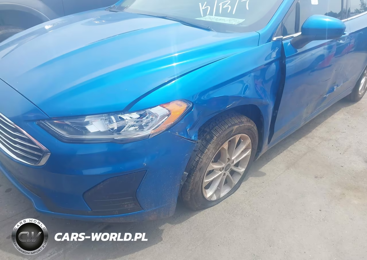 2020 Ford Fusion Se VIN:3FA6P0HD3LR256284 - 6