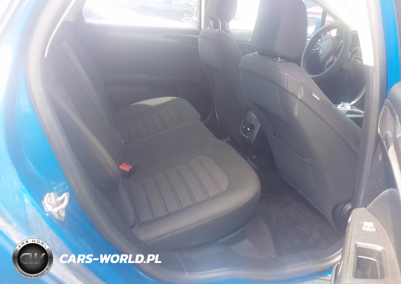 2020 Ford Fusion Se VIN:3FA6P0HD3LR256284 - 8