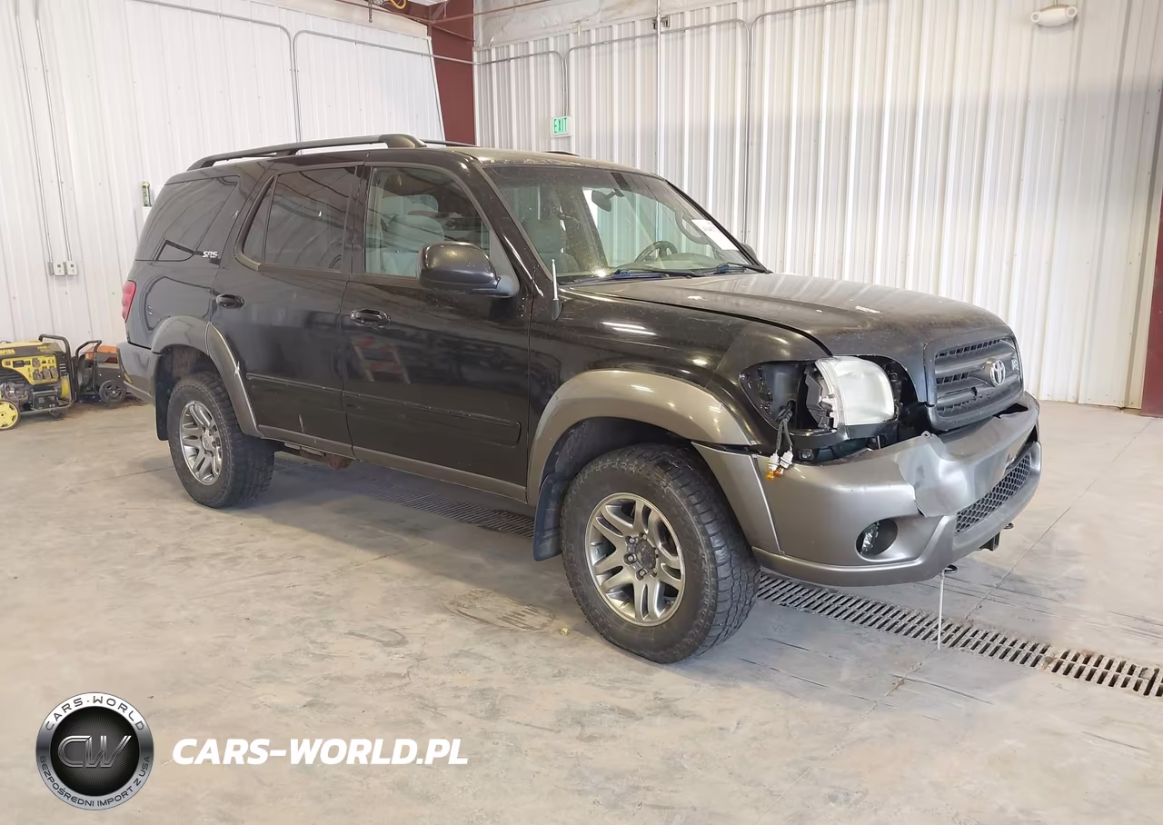 2004 Toyota Sequoia Sr5 V8 – zdjęcie 1 z 13