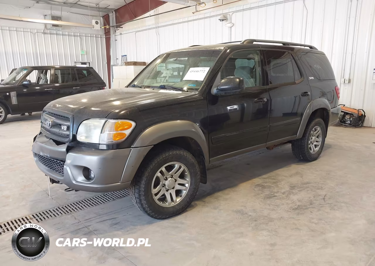 2004 Toyota Sequoia Sr5 V8 VIN:5TDBT44A44S211750 - 2