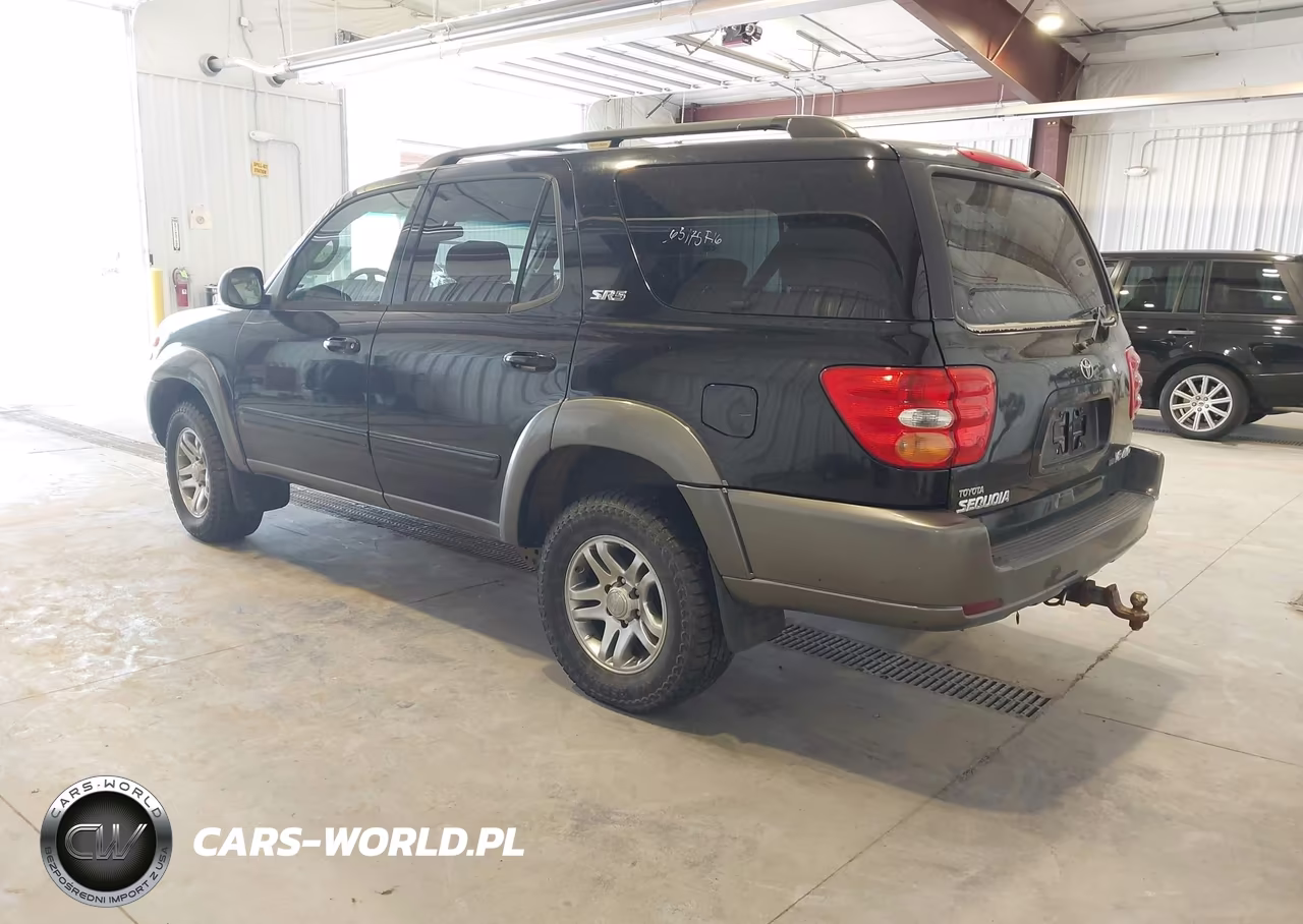 2004 Toyota Sequoia Sr5 V8 VIN:5TDBT44A44S211750 - 3