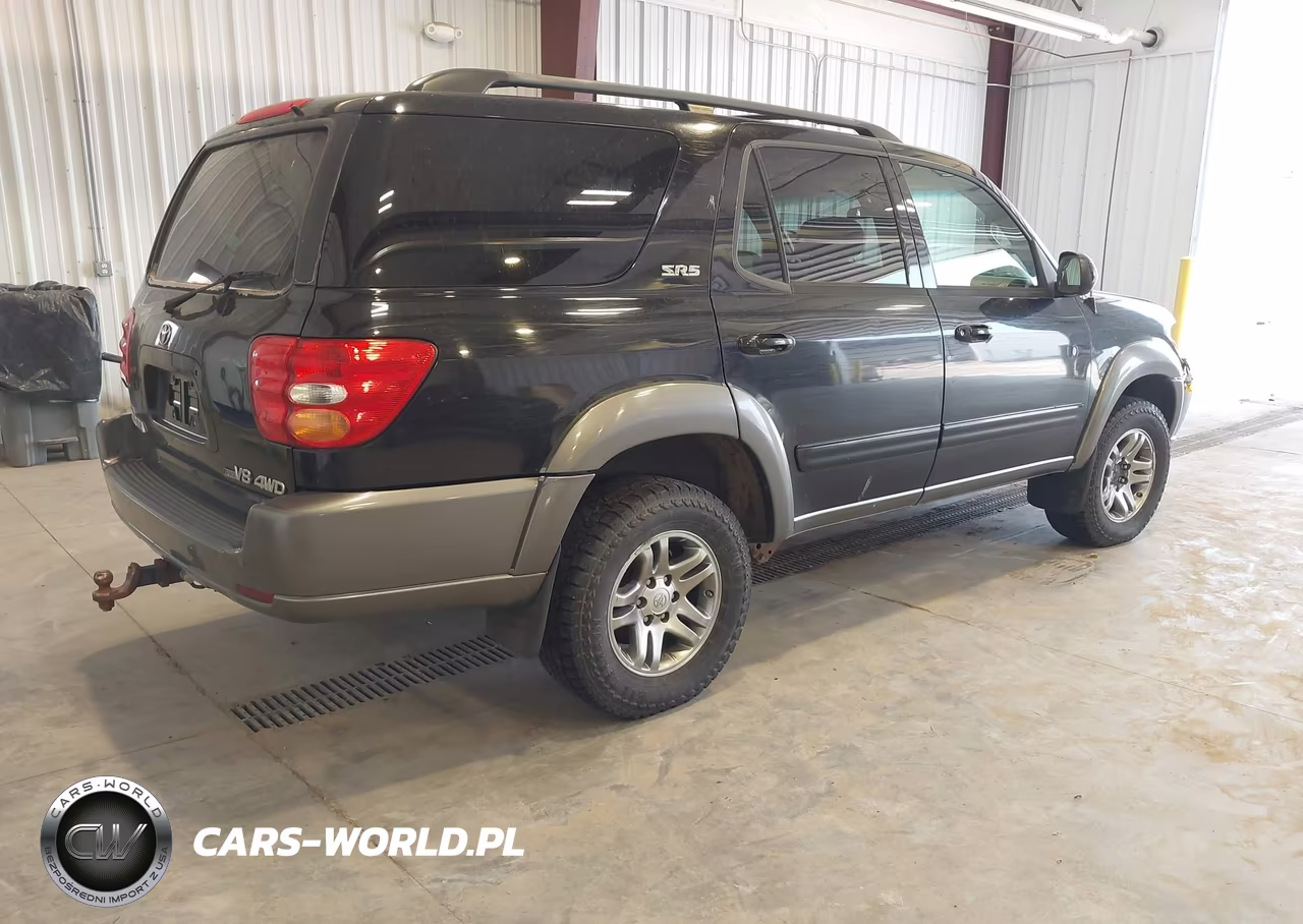 2004 Toyota Sequoia Sr5 V8 VIN:5TDBT44A44S211750 - 4