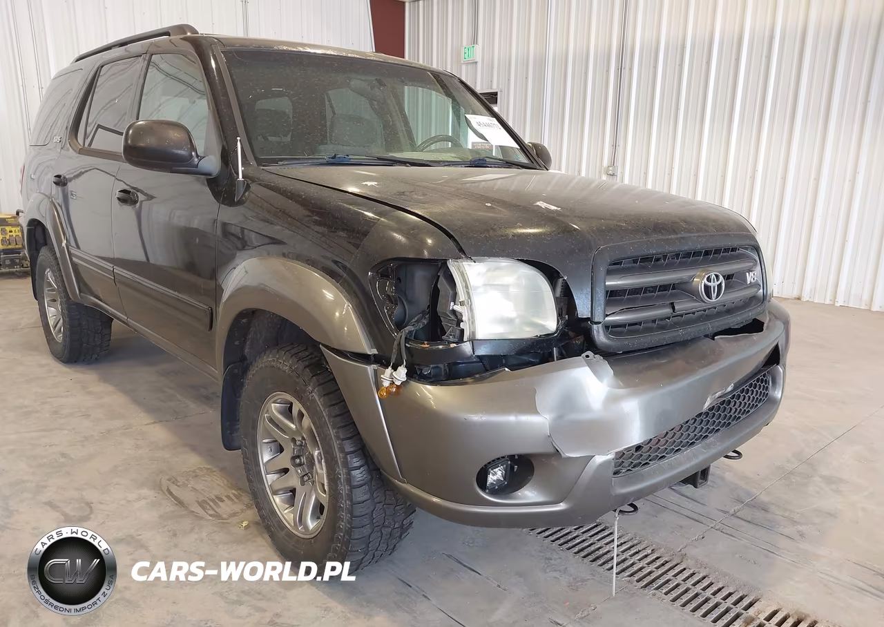 2004 Toyota Sequoia Sr5 V8 VIN:5TDBT44A44S211750 - 6