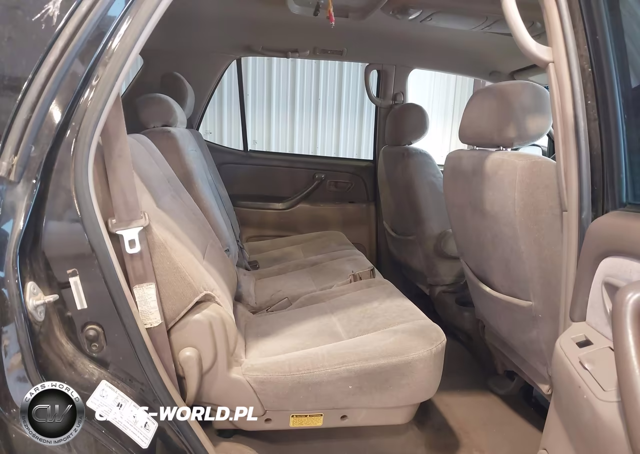 2004 Toyota Sequoia Sr5 V8 VIN:5TDBT44A44S211750 - 8