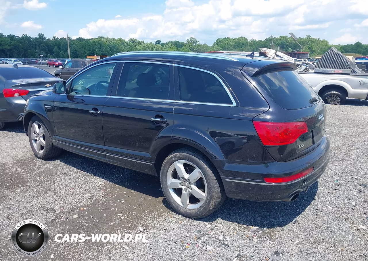 2015 Audi Q7 3.0T Premium VIN:WA1LGBFEXFD024664 - 3