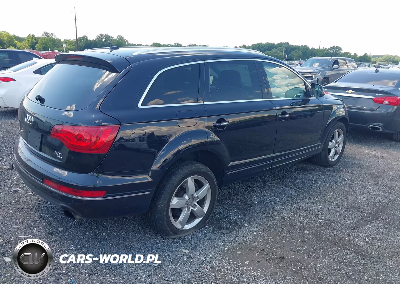 2015 Audi Q7 3.0T Premium VIN:WA1LGBFEXFD024664 - 4