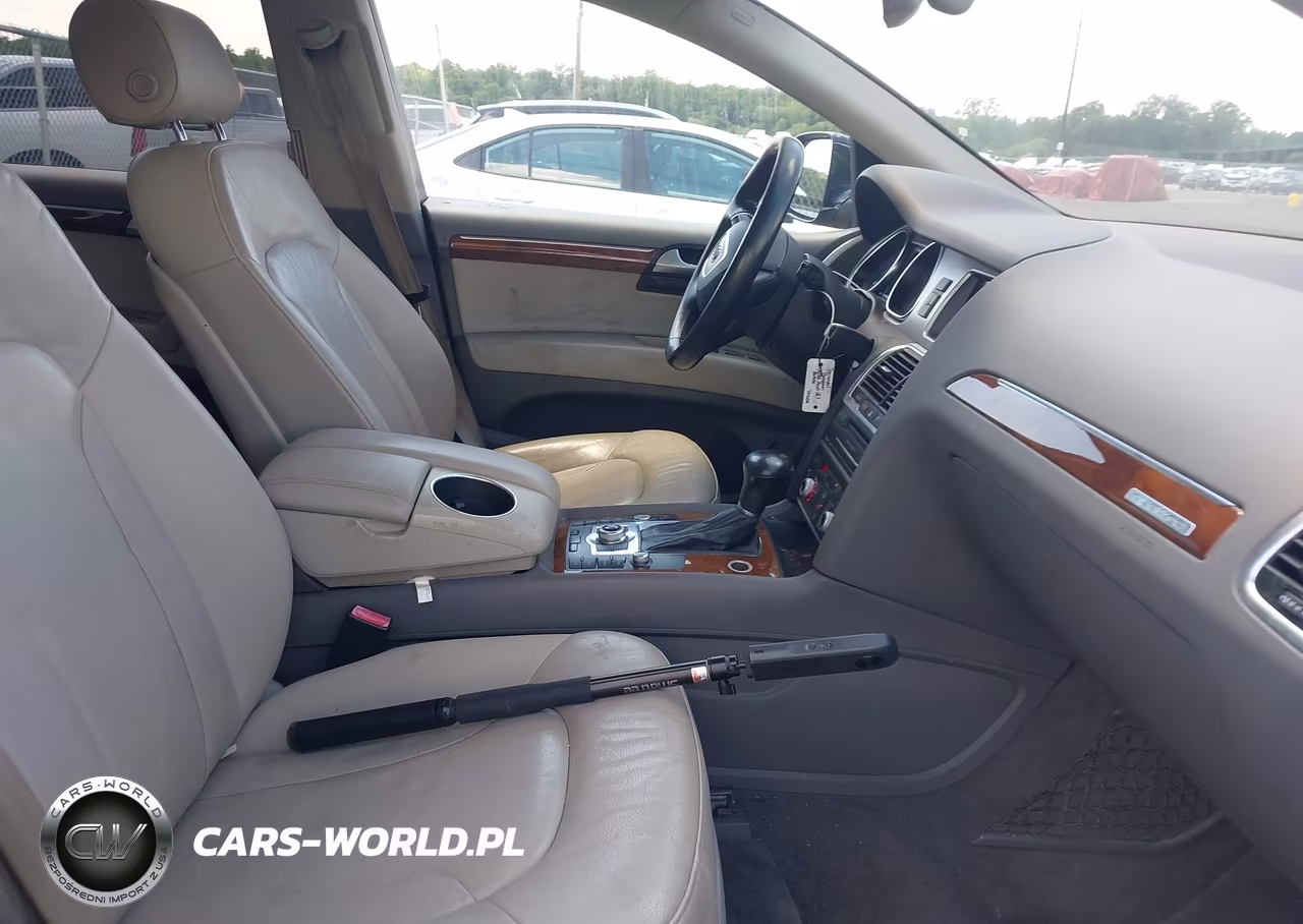 2015 Audi Q7 3.0T Premium VIN:WA1LGBFEXFD024664 - 5