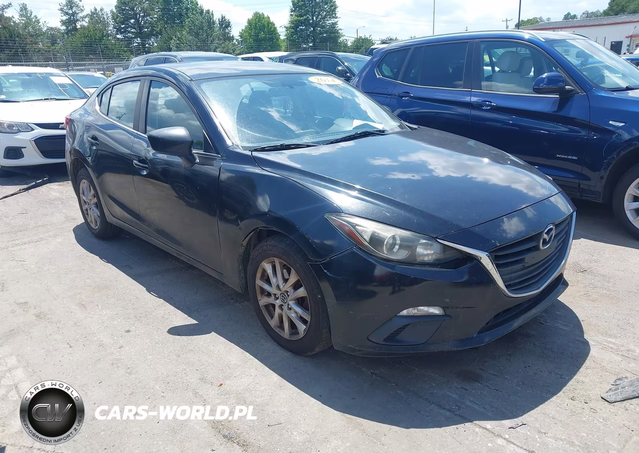 2014 Mazda Mazda3 I Touring – zdjęcie 1 z 11