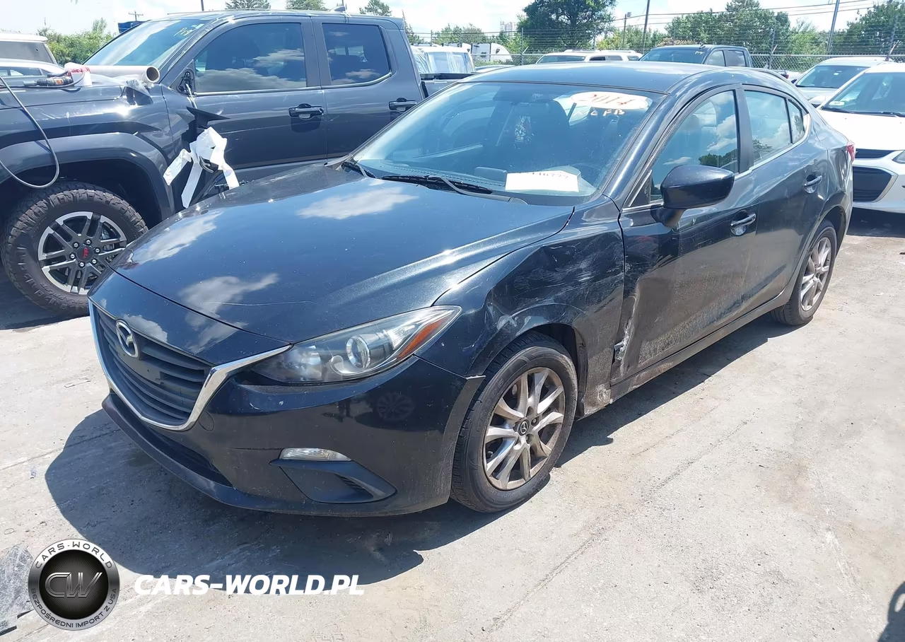 2014 Mazda Mazda3 I Touring VIN:JM1BM1V79E1160808 - 2