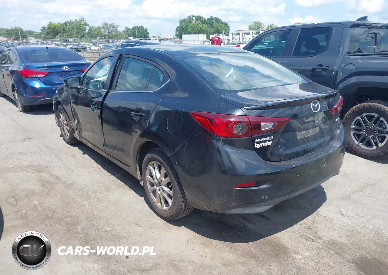 2014 Mazda Mazda3 I Touring VIN:JM1BM1V79E1160808 - 3