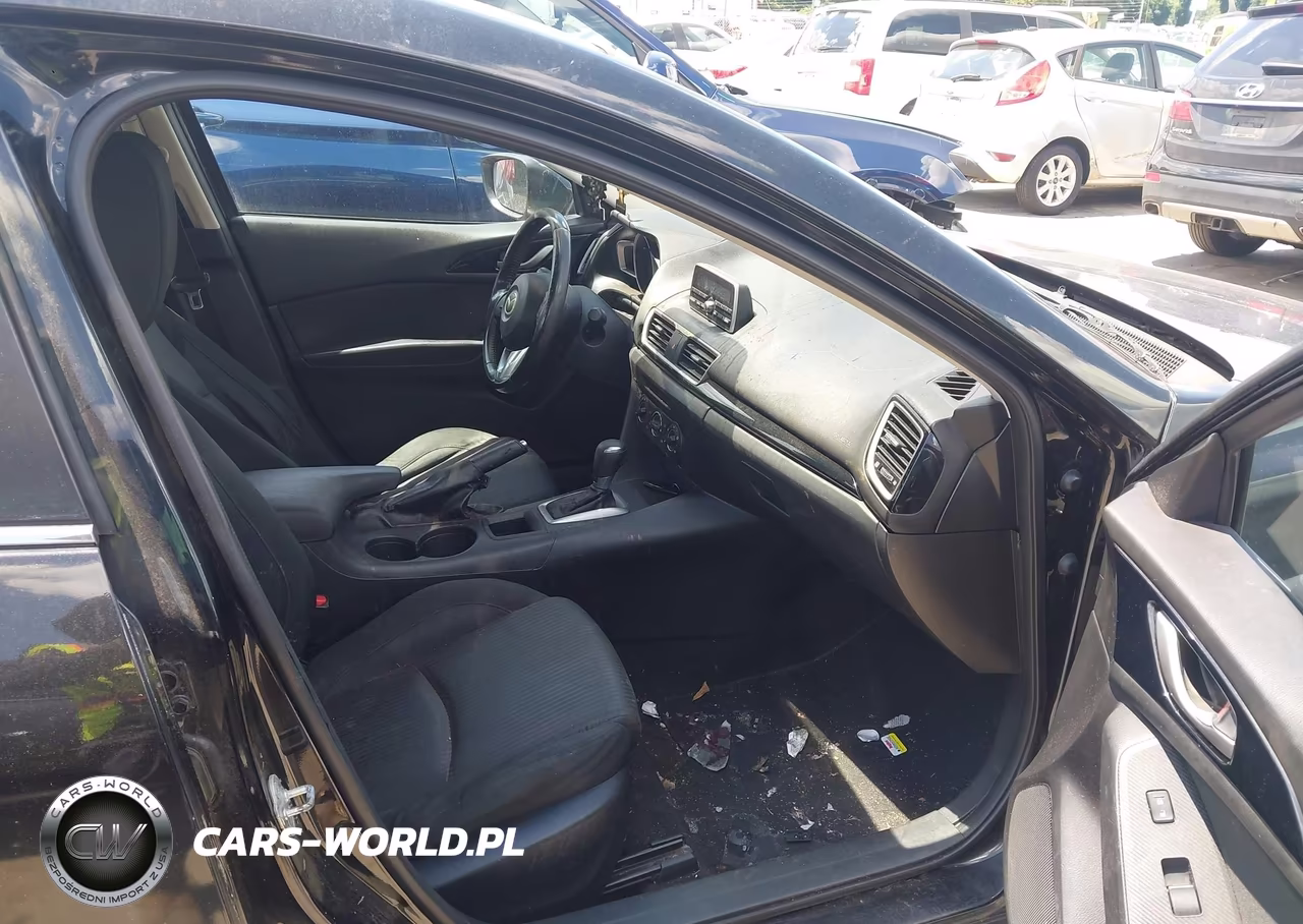 2014 Mazda Mazda3 I Touring VIN:JM1BM1V79E1160808 - 5