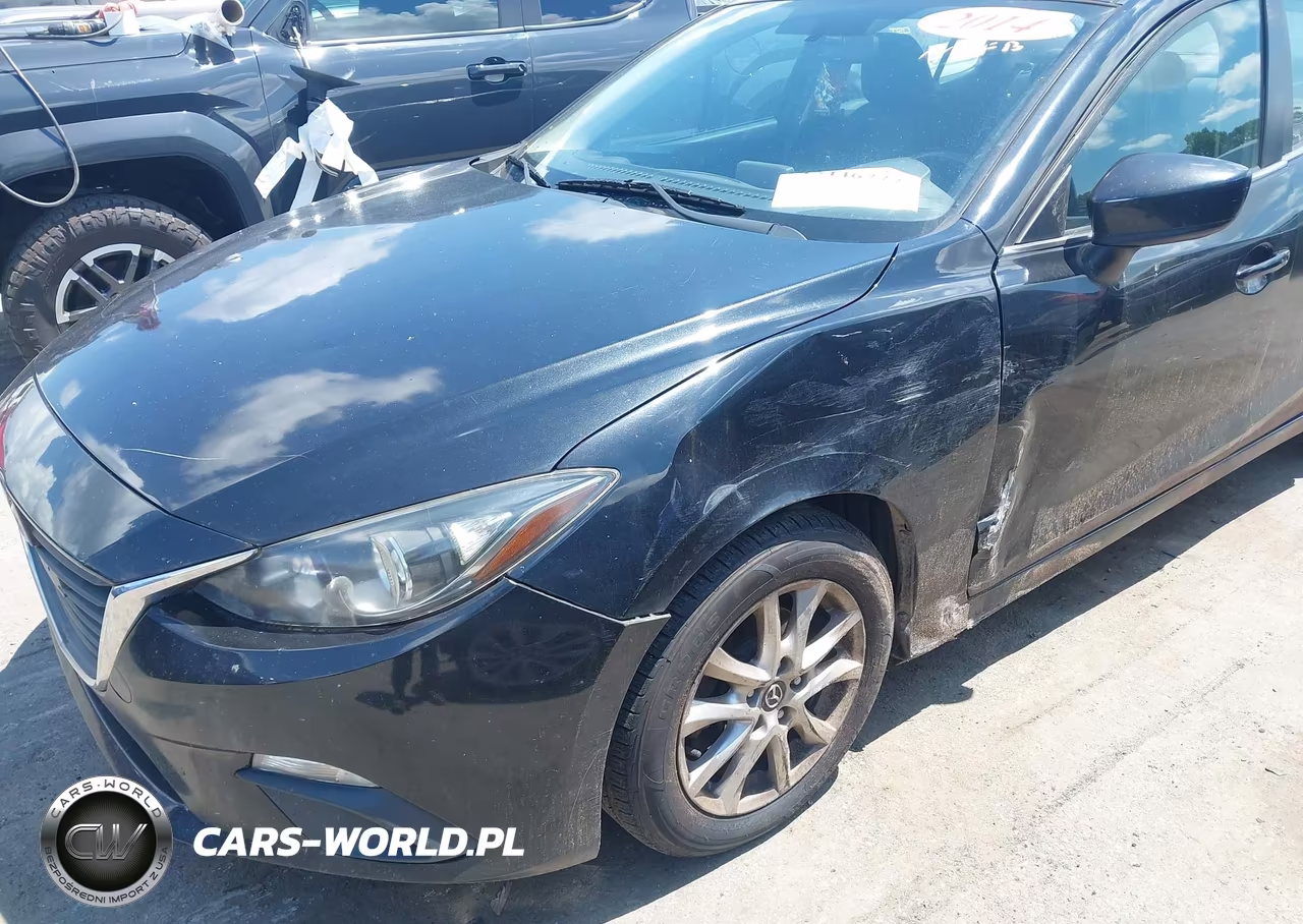 2014 Mazda Mazda3 I Touring VIN:JM1BM1V79E1160808 - 6
