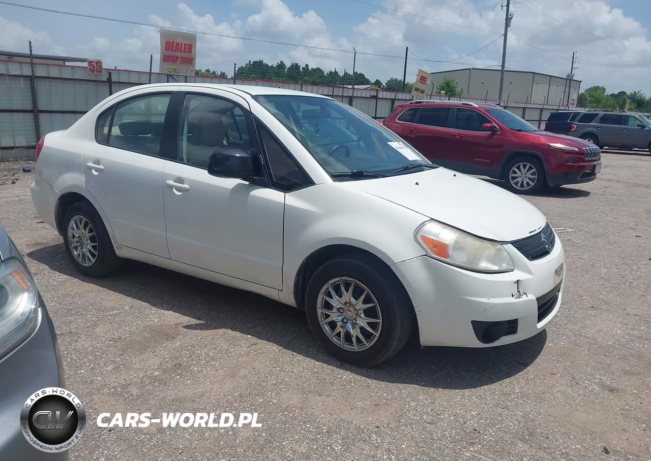 2011 Suzuki Sx4 Le-Le Anniversary Edition