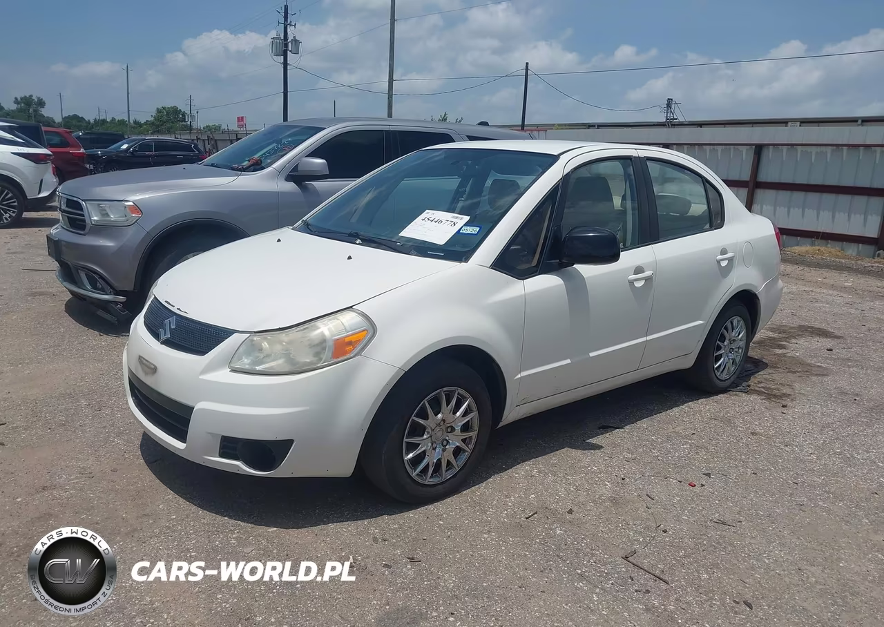 2011 Suzuki Sx4 Le-Le Anniversary Edition VIN:JS2YC5A2XB6302330 - 2