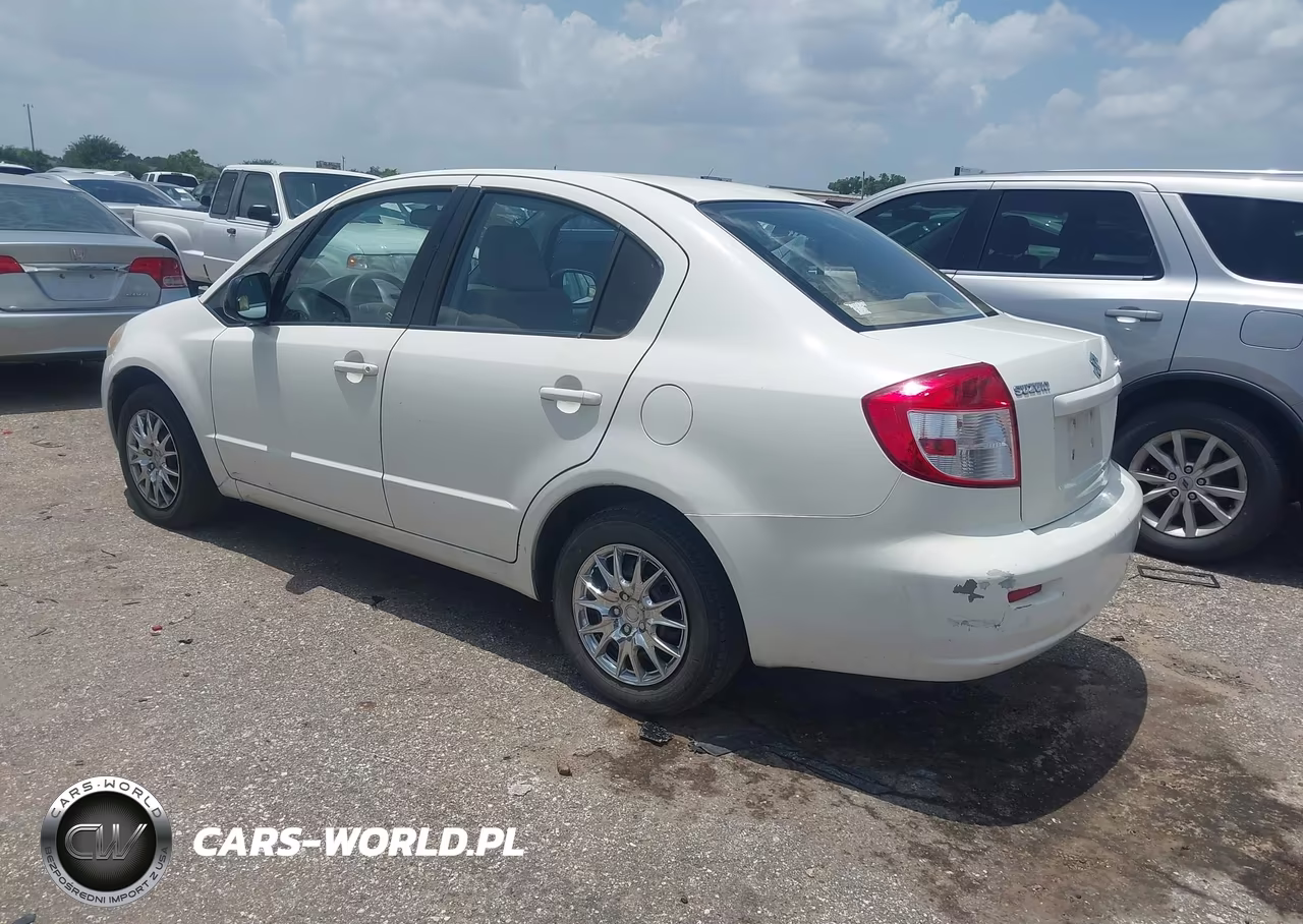 2011 Suzuki Sx4 Le-Le Anniversary Edition VIN:JS2YC5A2XB6302330 - 3