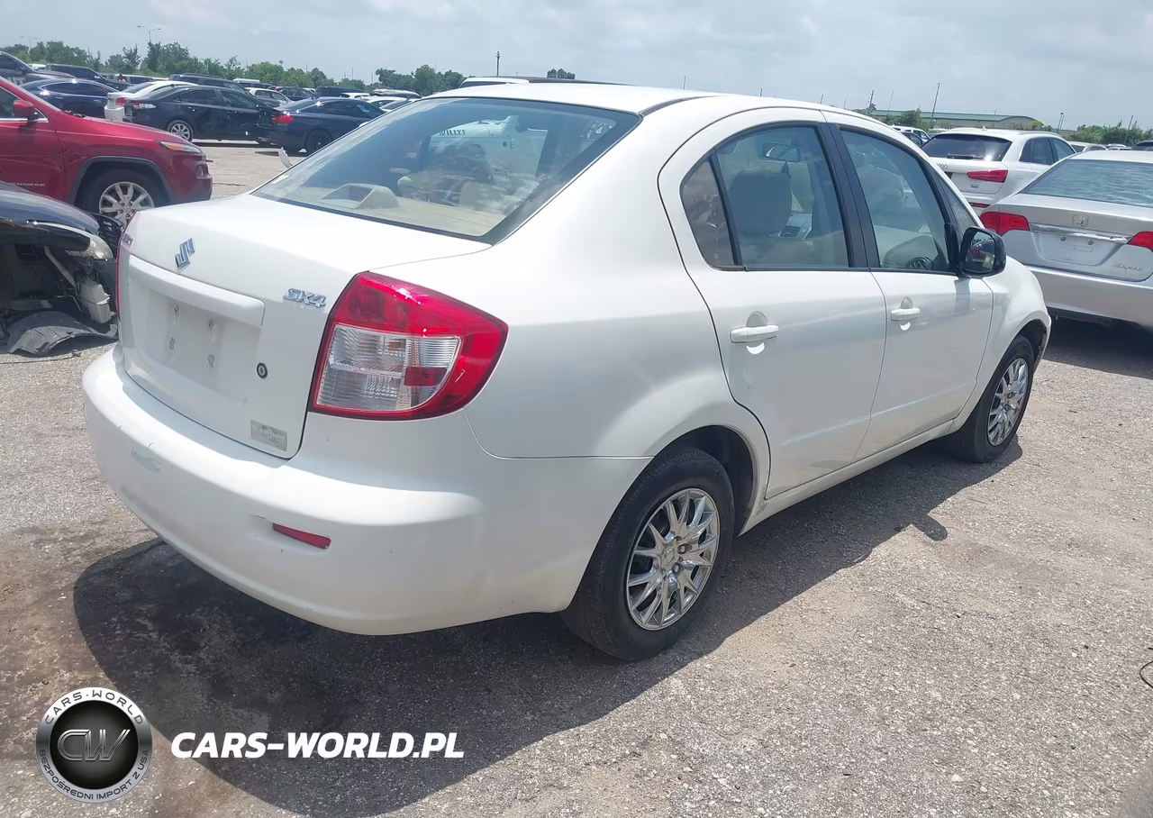 2011 Suzuki Sx4 Le-Le Anniversary Edition VIN:JS2YC5A2XB6302330 - 4