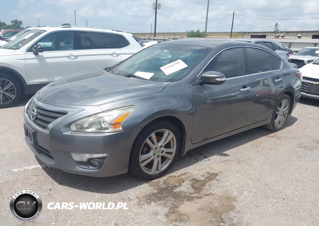 2014 Nissan Altima 3.5 Sl VIN:1N4BL3AP8EC176741 - 2