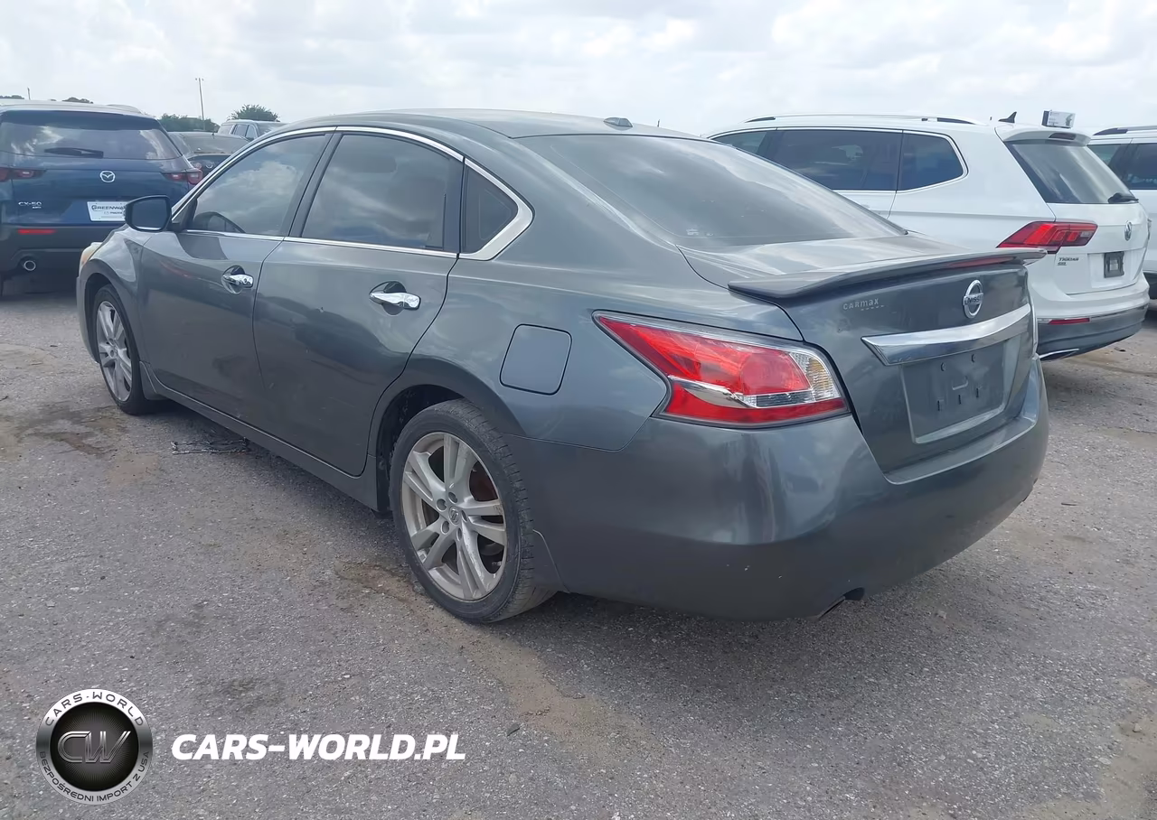2014 Nissan Altima 3.5 Sl VIN:1N4BL3AP8EC176741 - 3