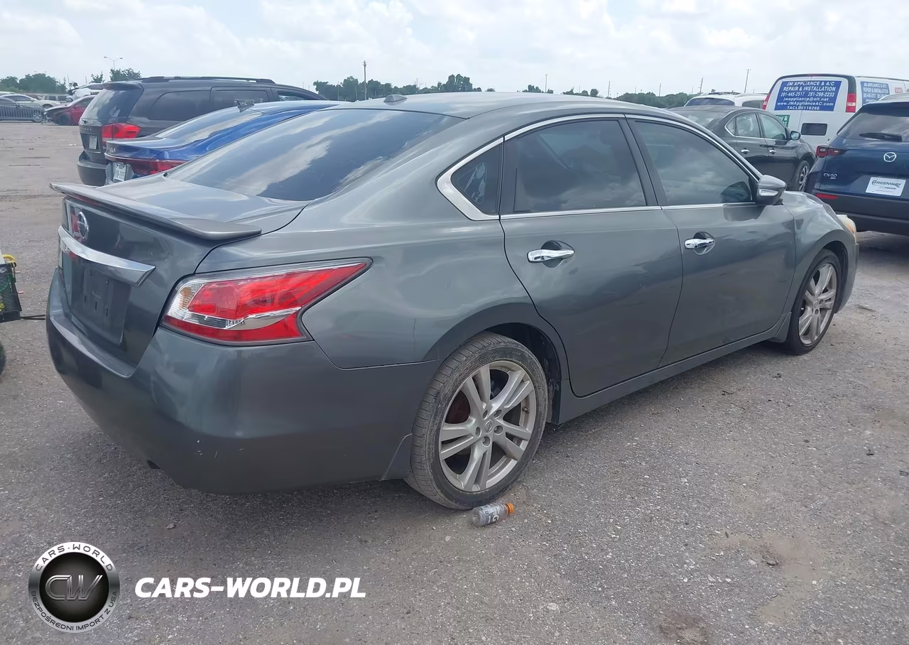 2014 Nissan Altima 3.5 Sl VIN:1N4BL3AP8EC176741 - 4