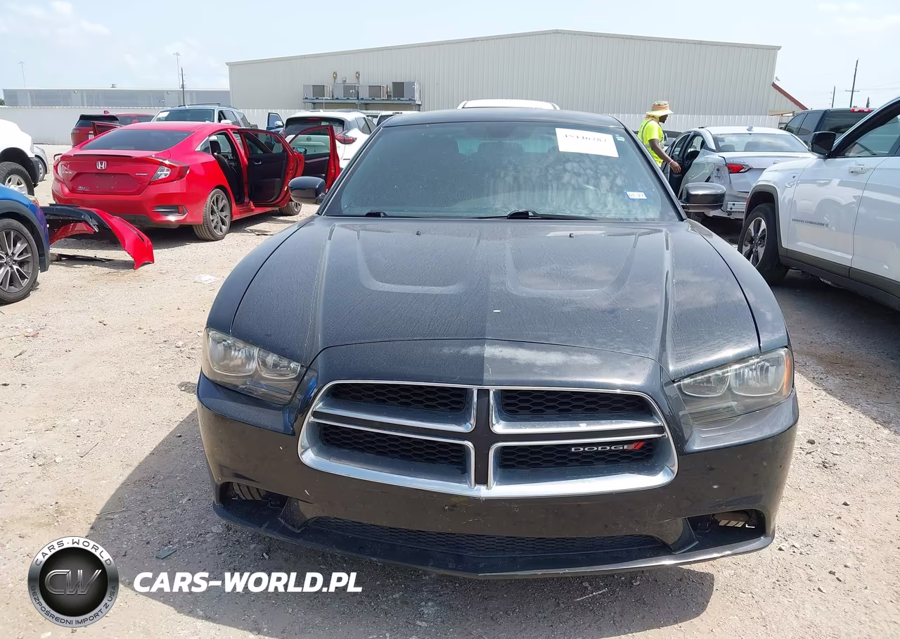 2014 Dodge Charger Se VIN:2C3CDXBG3EH275454 - 12