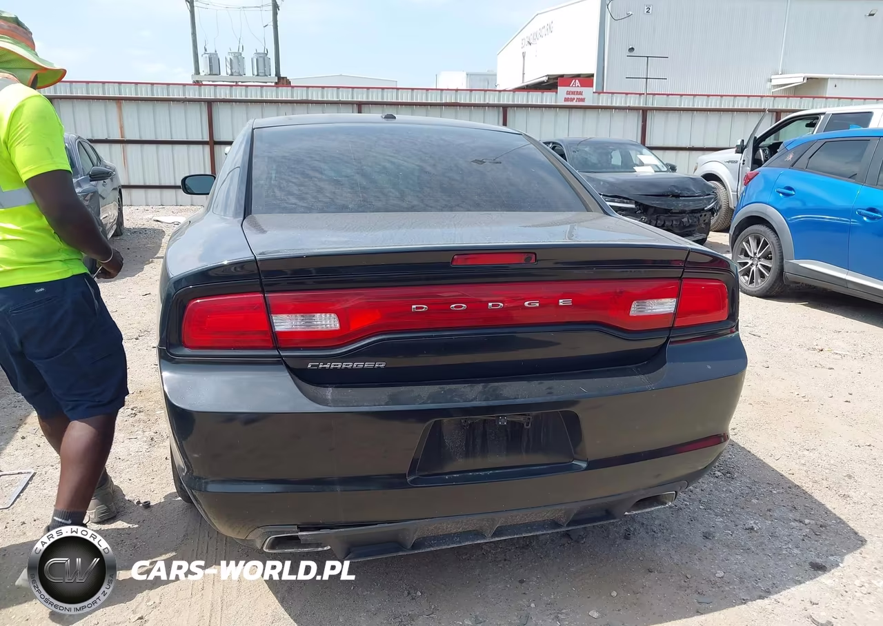 2014 Dodge Charger Se VIN:2C3CDXBG3EH275454 - 16