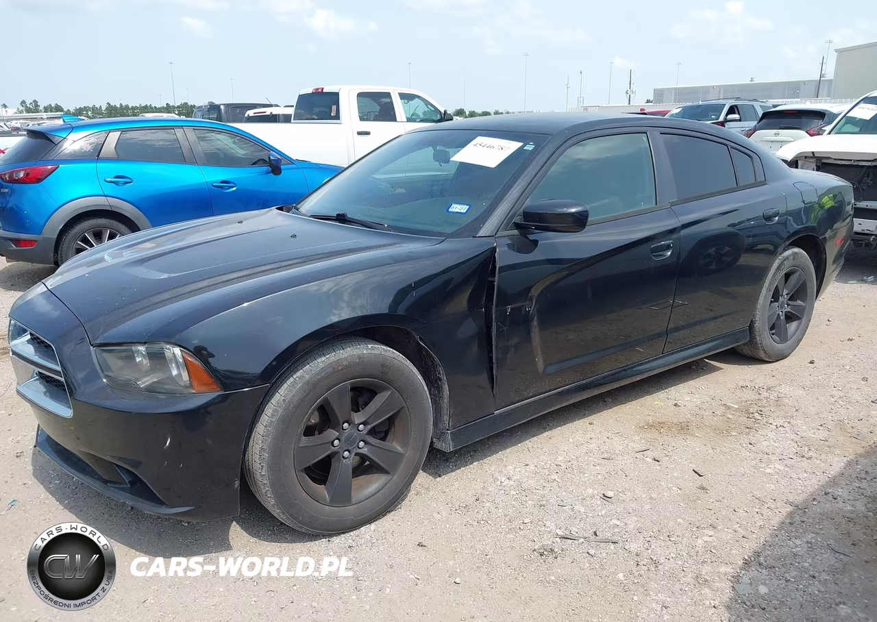 2014 Dodge Charger Se VIN:2C3CDXBG3EH275454 - 2