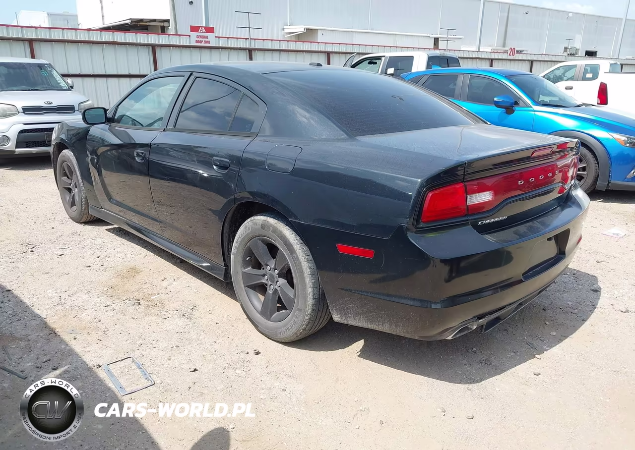 2014 Dodge Charger Se VIN:2C3CDXBG3EH275454 - 3