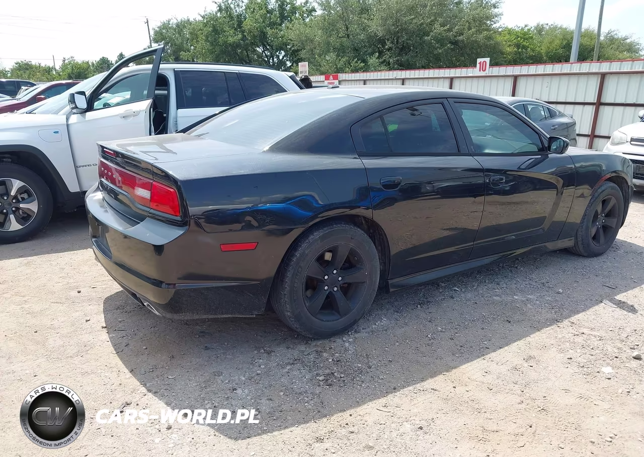 2014 Dodge Charger Se VIN:2C3CDXBG3EH275454 - 4