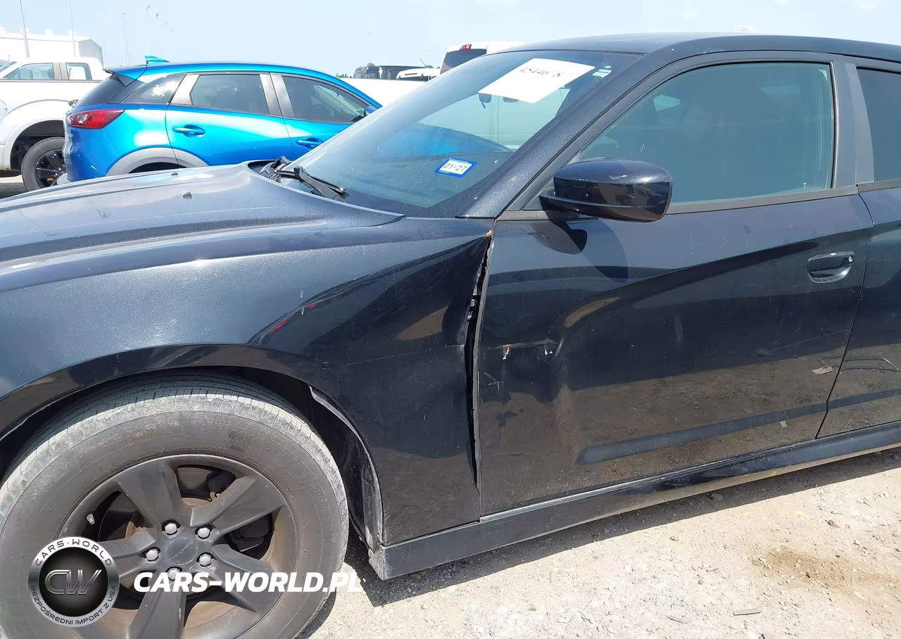 2014 Dodge Charger Se VIN:2C3CDXBG3EH275454 - 6