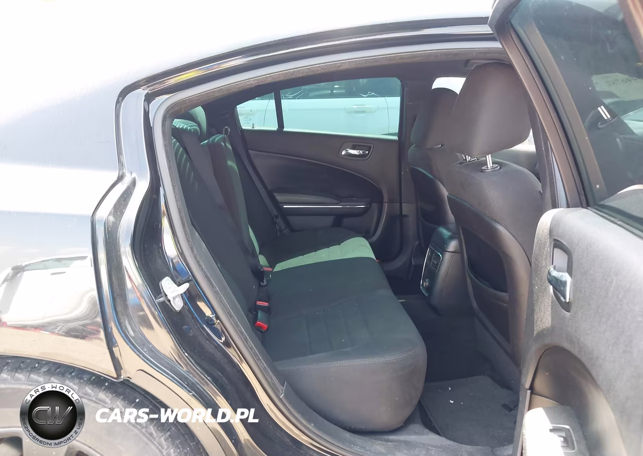 2014 Dodge Charger Se VIN:2C3CDXBG3EH275454 - 8