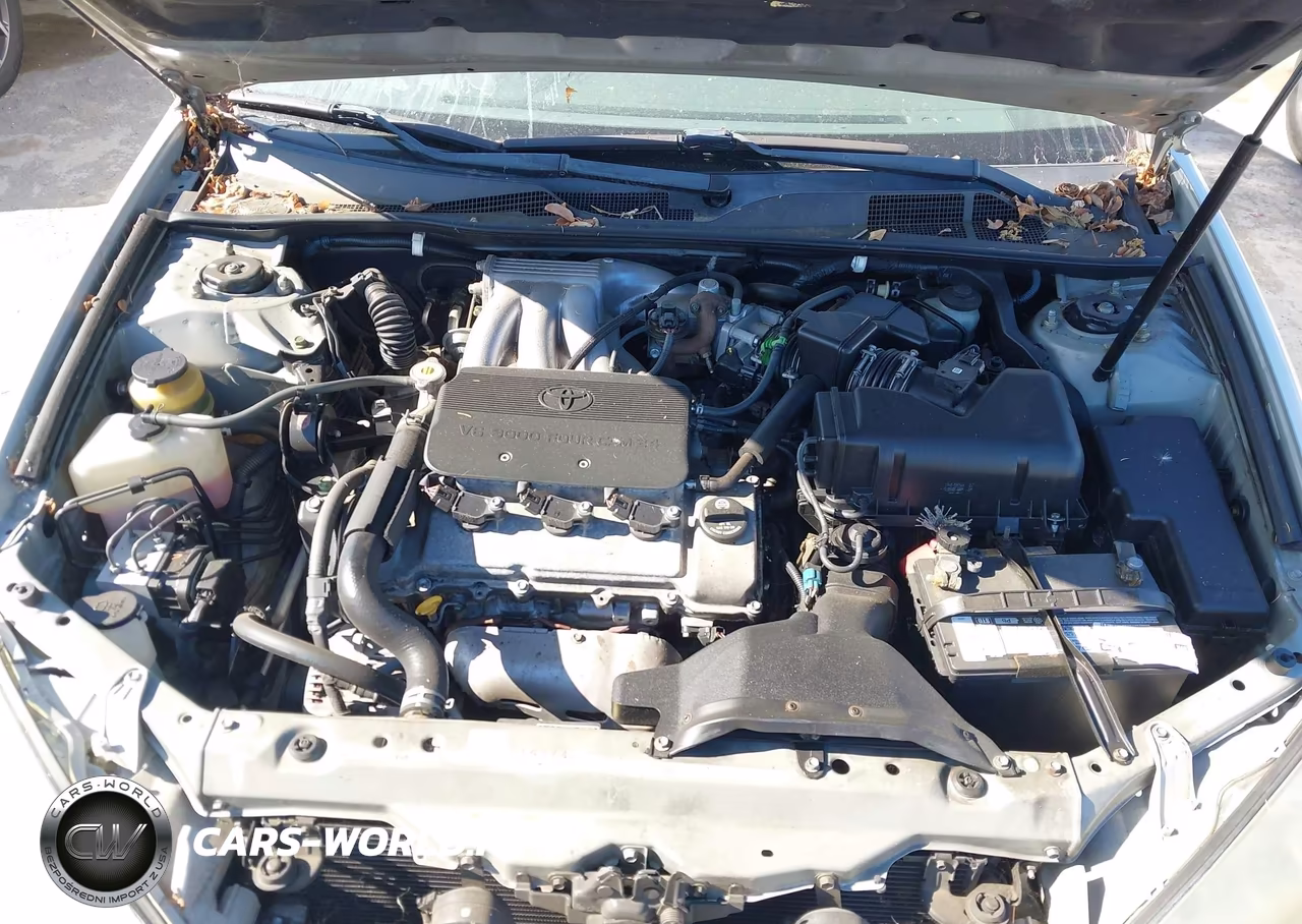 2002 Toyota Camry Le VIN:4T1BF30K92U022709 - 10