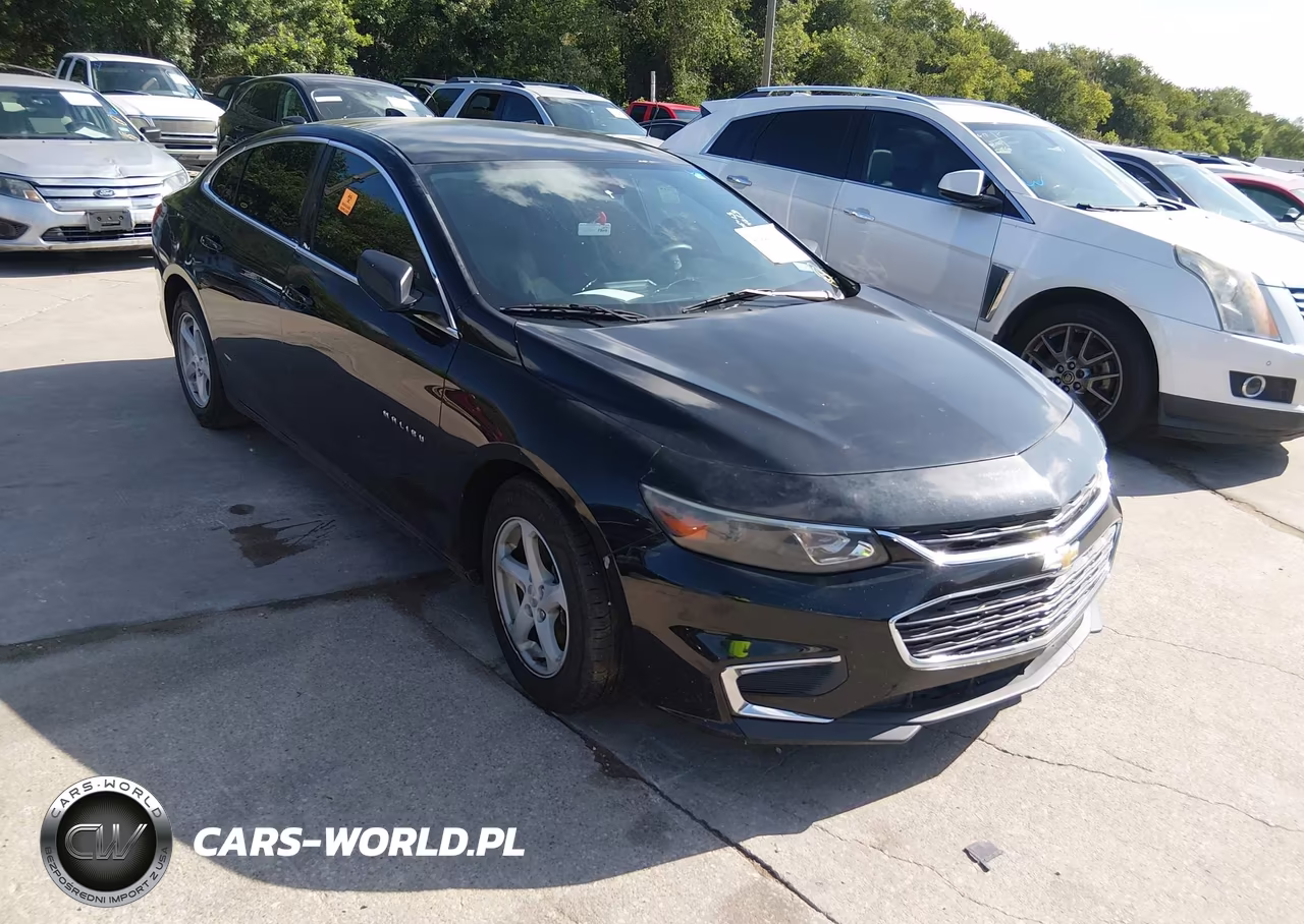 2016 Chevrolet Malibu Ls