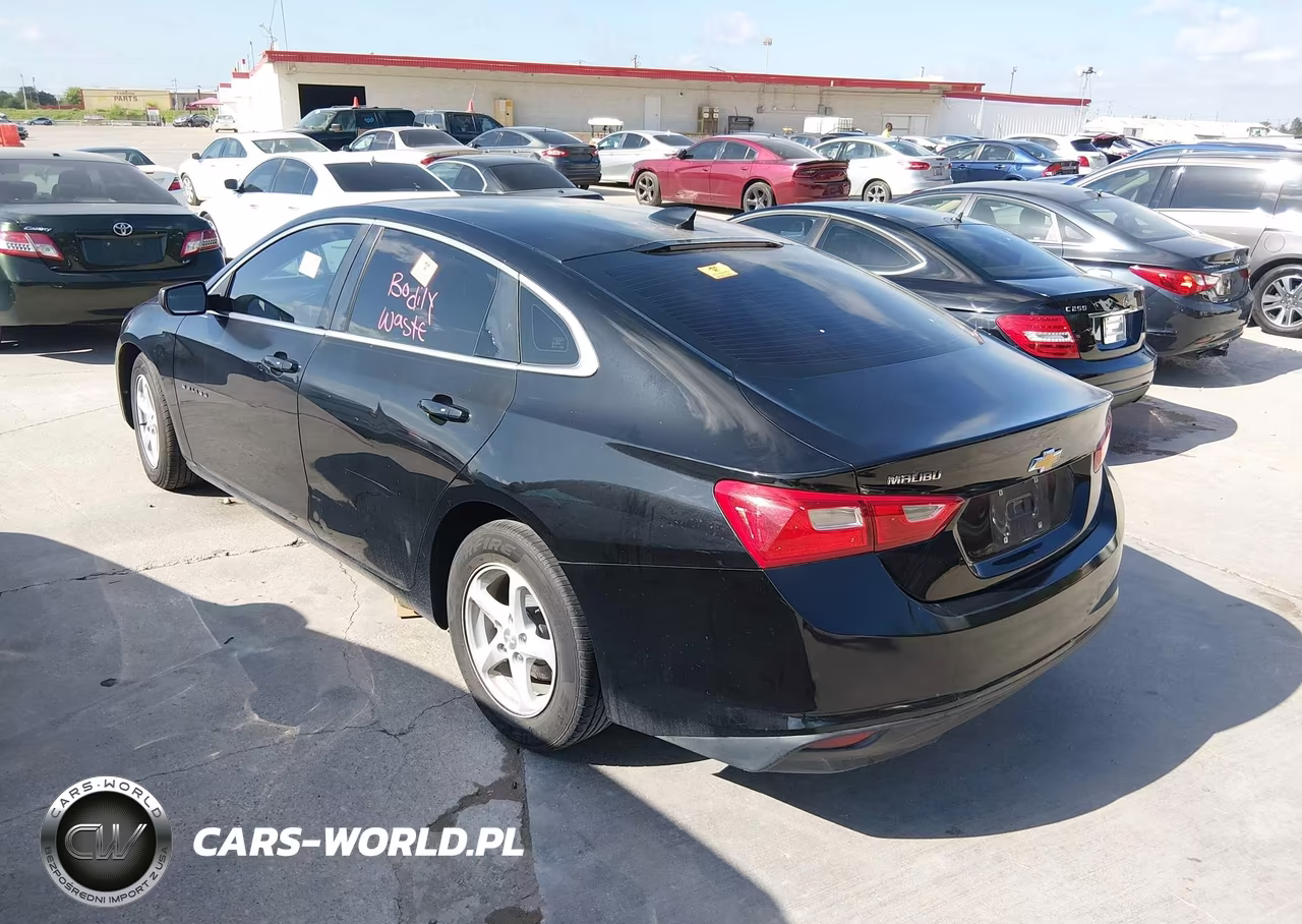 2016 Chevrolet Malibu Ls VIN:1G1ZB5ST0GF204285 - 3