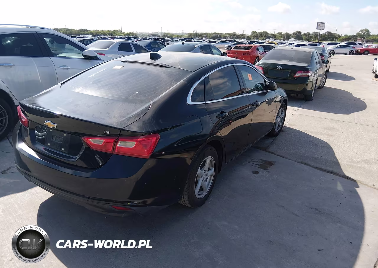 2016 Chevrolet Malibu Ls VIN:1G1ZB5ST0GF204285 - 4