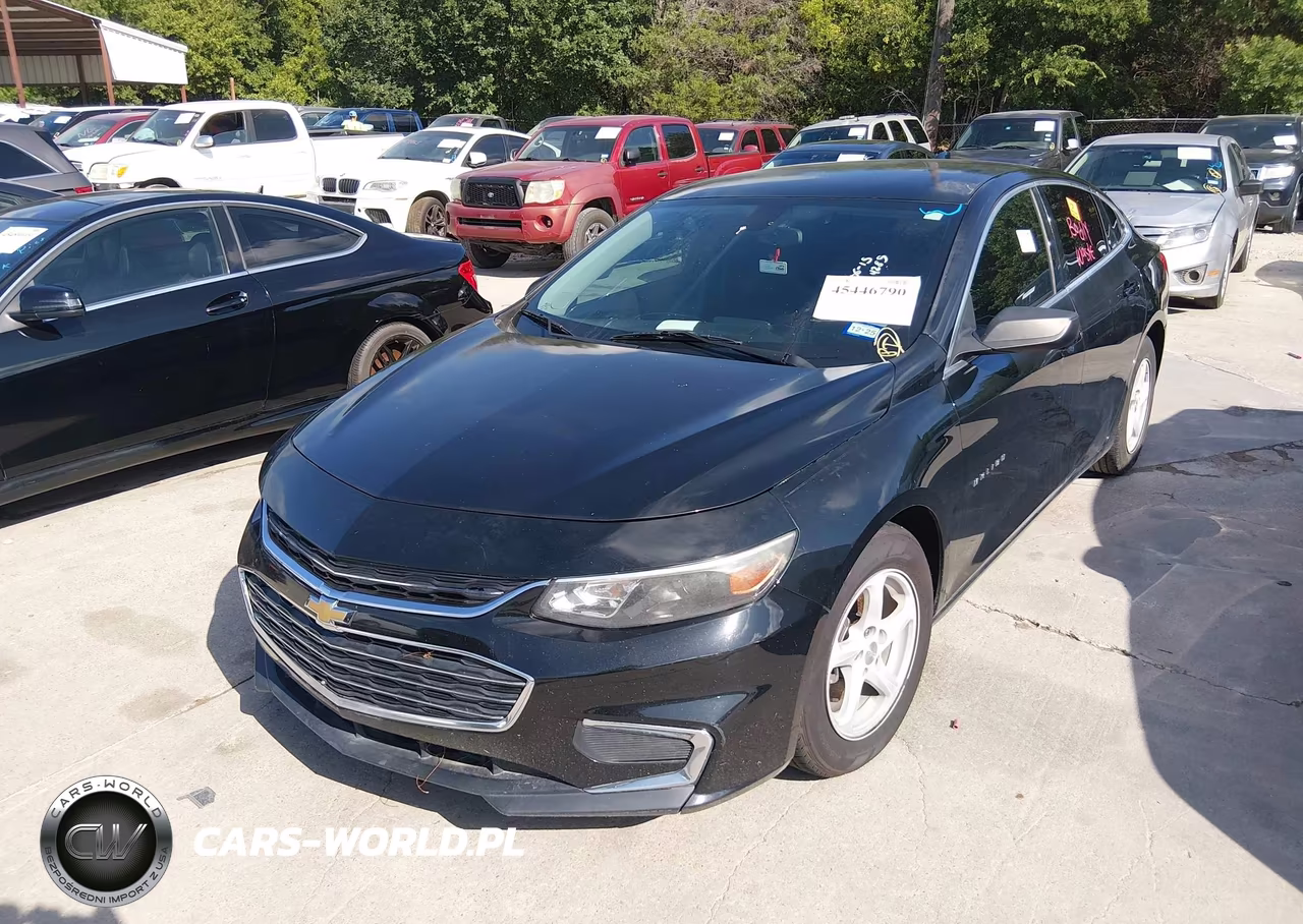 2016 Chevrolet Malibu Ls VIN:1G1ZB5ST0GF204285 - 6