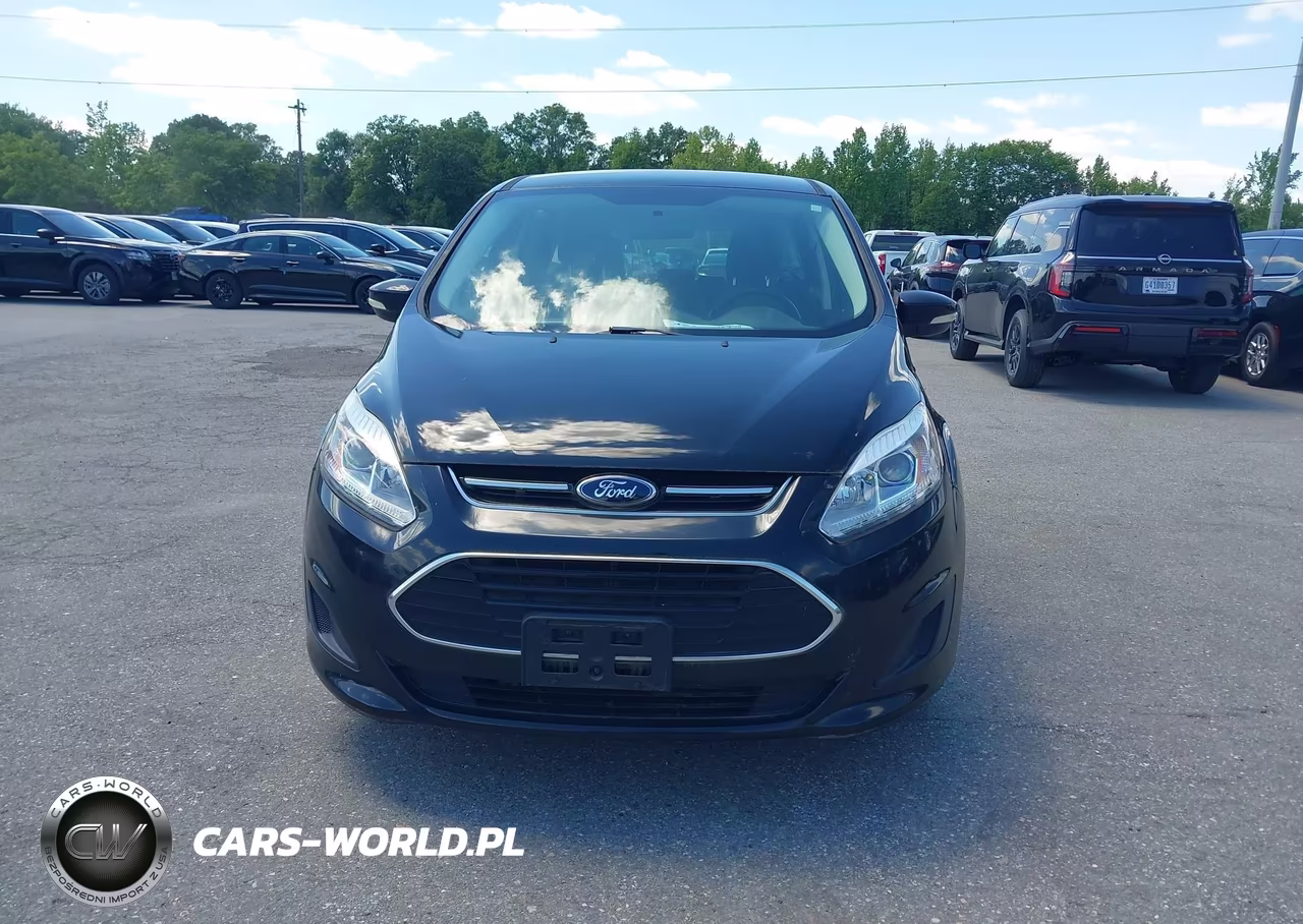 2017 Ford C-Max Hybrid Se VIN:1FADP5AU6HL107274 - 12