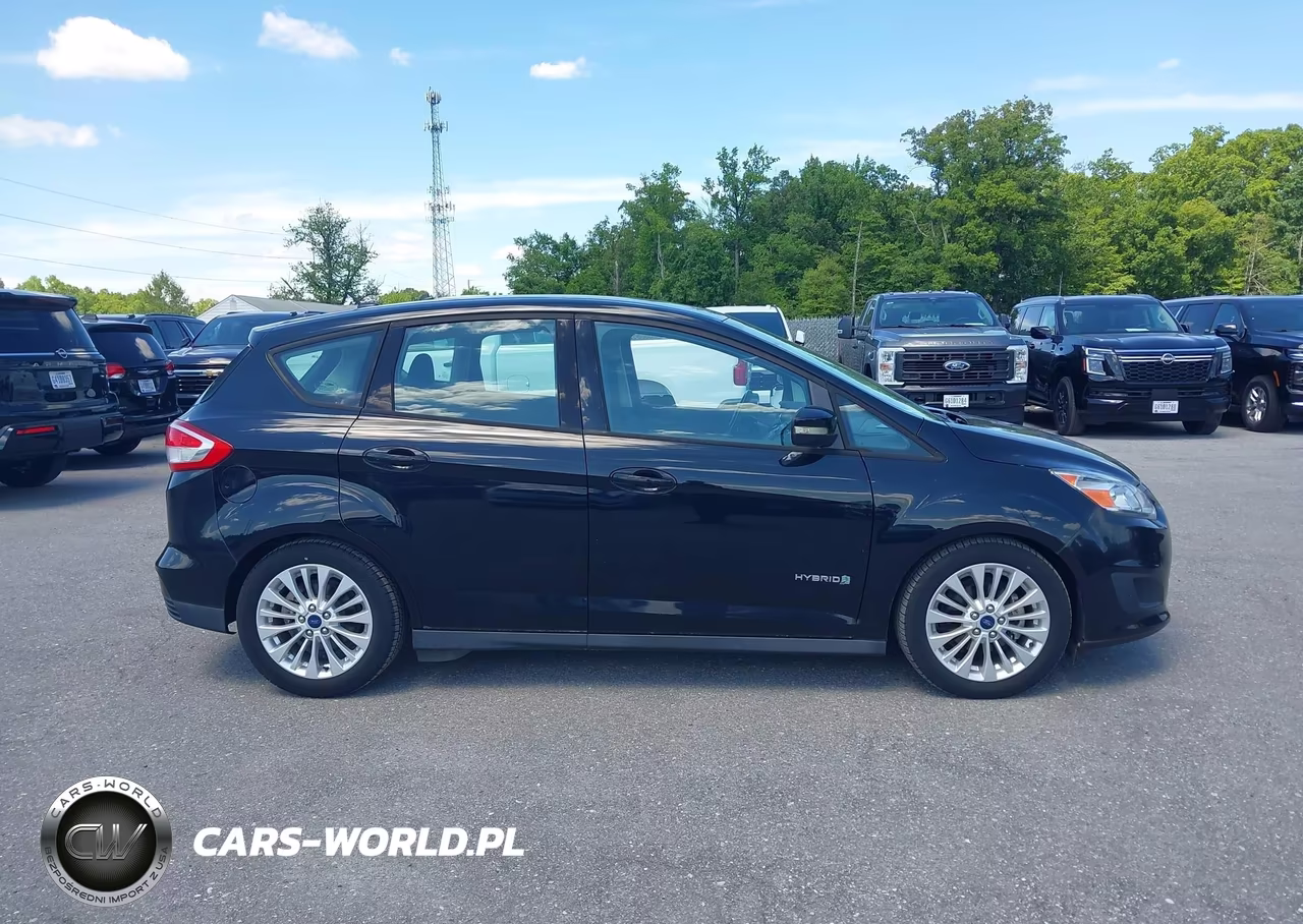 2017 Ford C-Max Hybrid Se VIN:1FADP5AU6HL107274 - 13