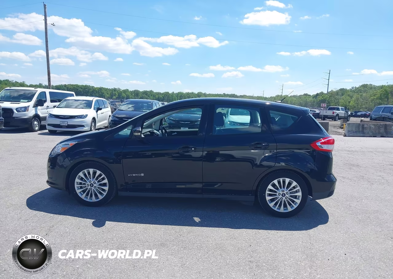 2017 Ford C-Max Hybrid Se VIN:1FADP5AU6HL107274 - 14