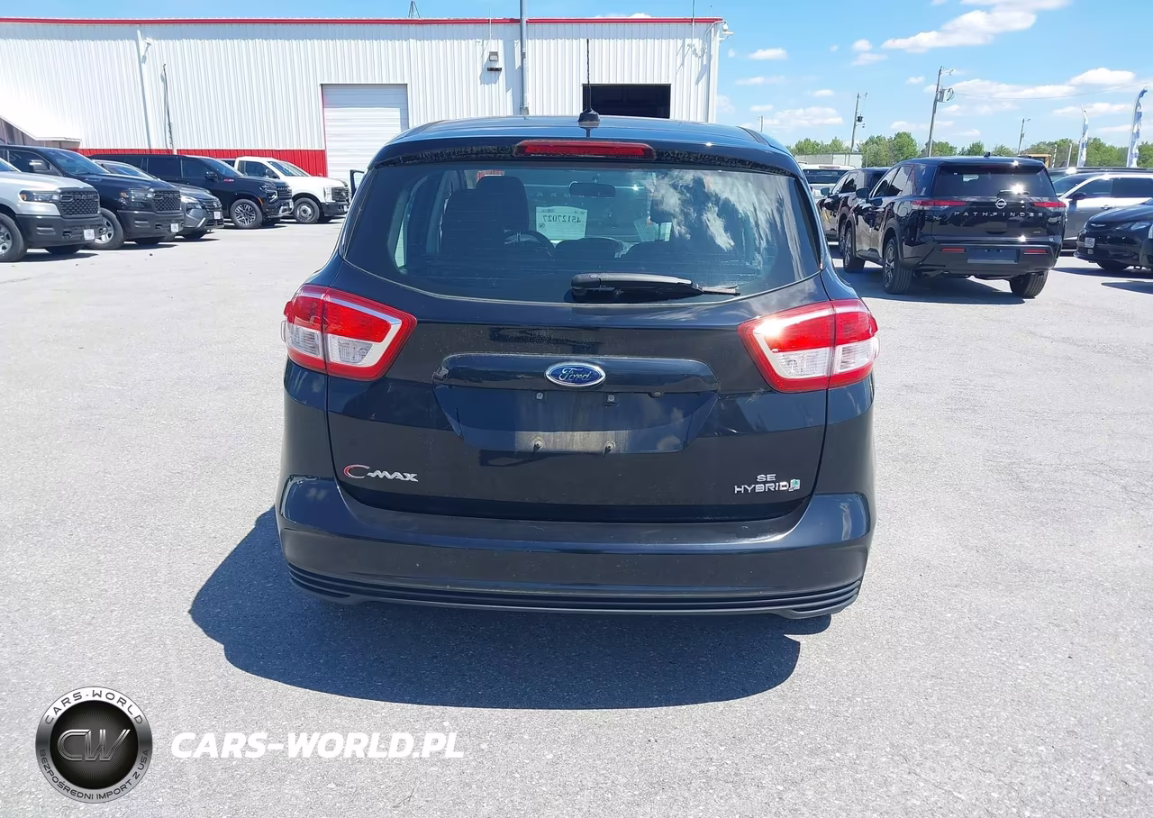 2017 Ford C-Max Hybrid Se VIN:1FADP5AU6HL107274 - 16