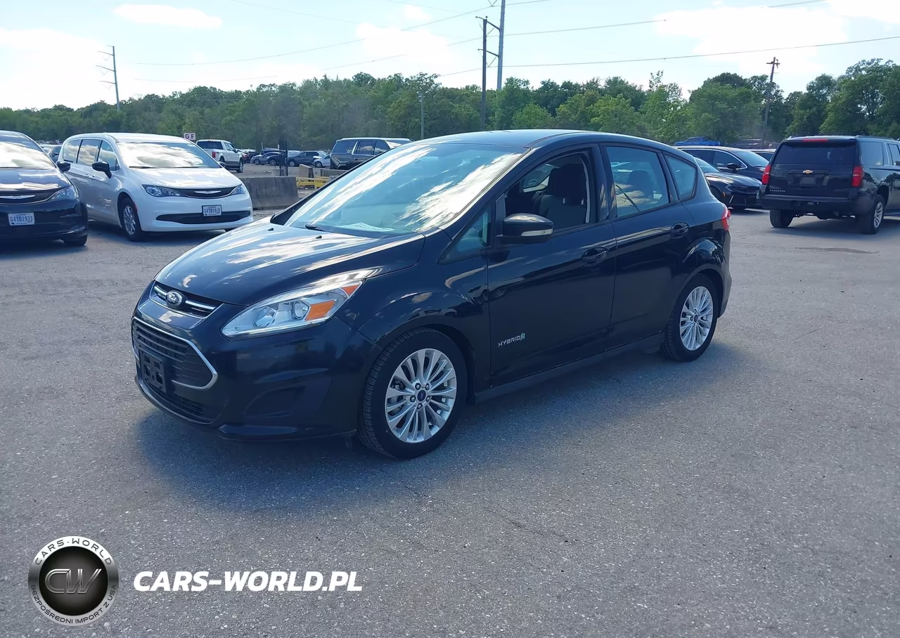 2017 Ford C-Max Hybrid Se VIN:1FADP5AU6HL107274 - 2